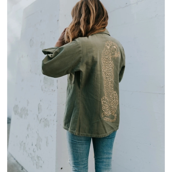 Novella Royale Army Jacket - Picture 2 of 8